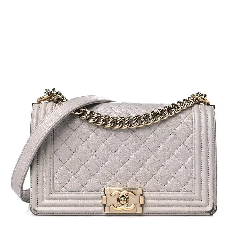 Chanel boy New medium bag prices 11