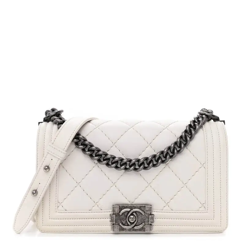 Chanel boy New medium bag prices 13