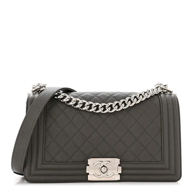 Chanel boy New medium bag prices 18