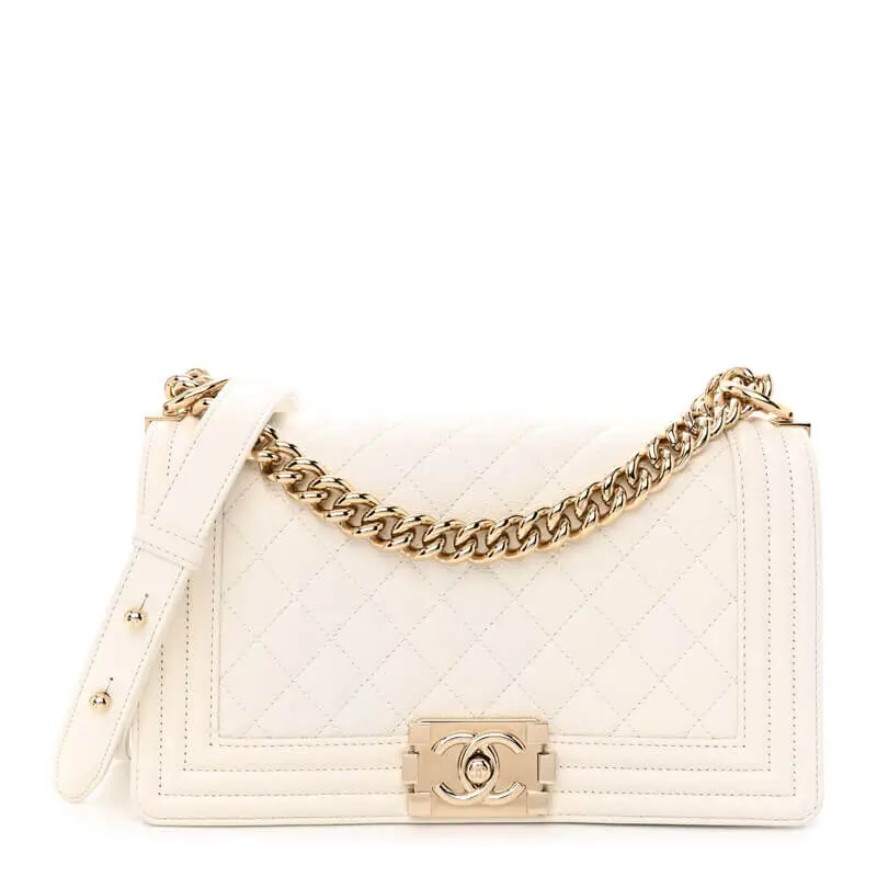 Chanel boy New medium bag prices 24