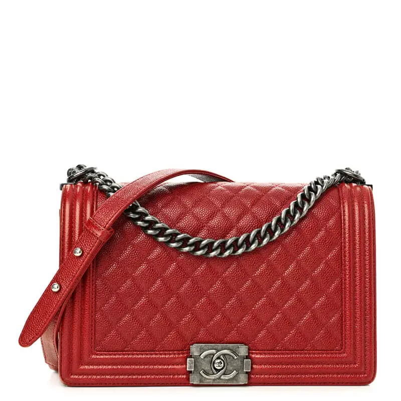 Chanel boy New medium bag prices 25