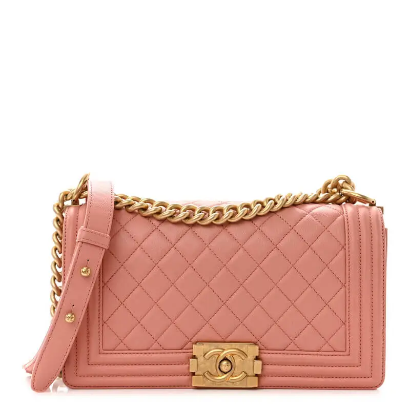 Chanel boy New medium bag prices 3