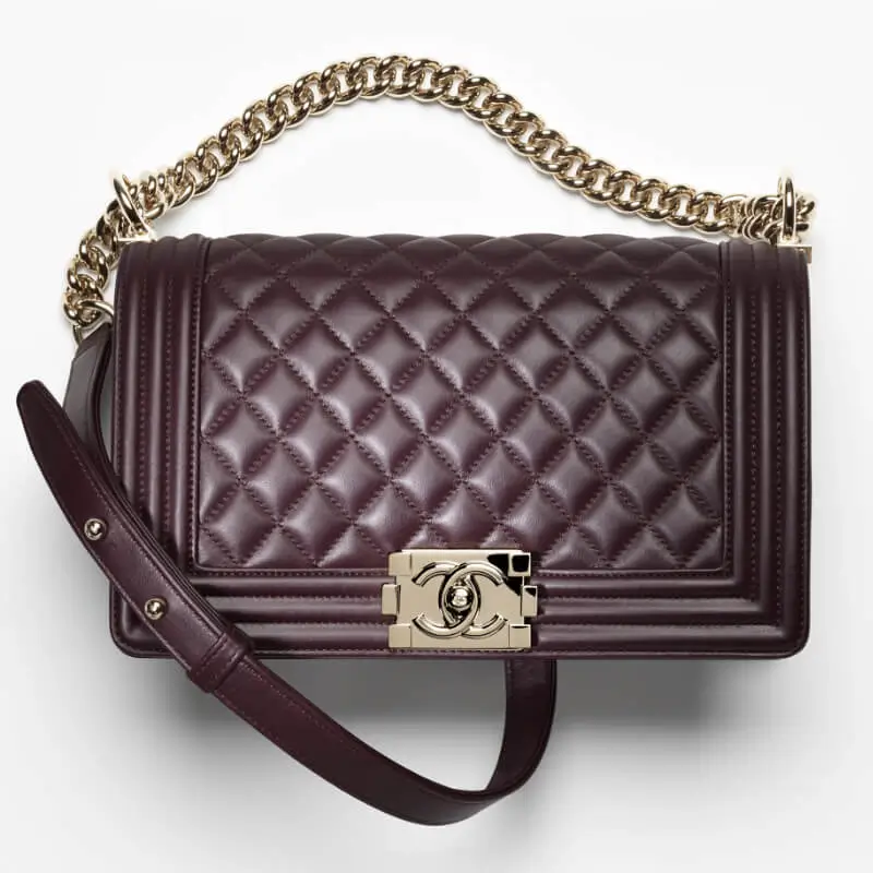 Chanel boy old medium bag prices