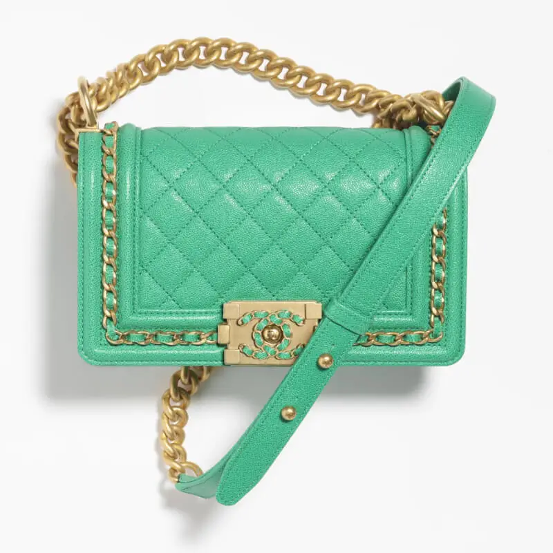 Chanel boy small bag prices 2
