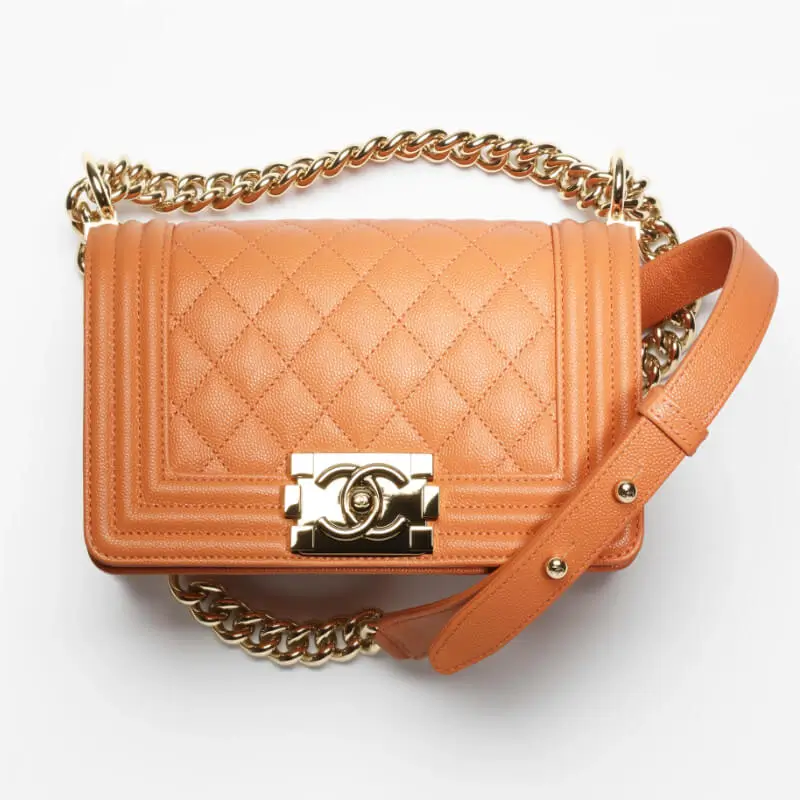 Chanel boy small bag prices 3