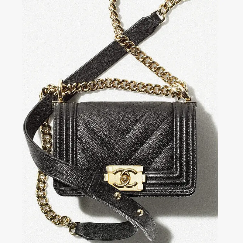 chanel mini boy bag prices
